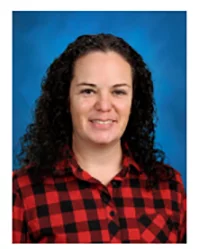 Britteny Wilson, teacher at Olivet School in Etobicoke