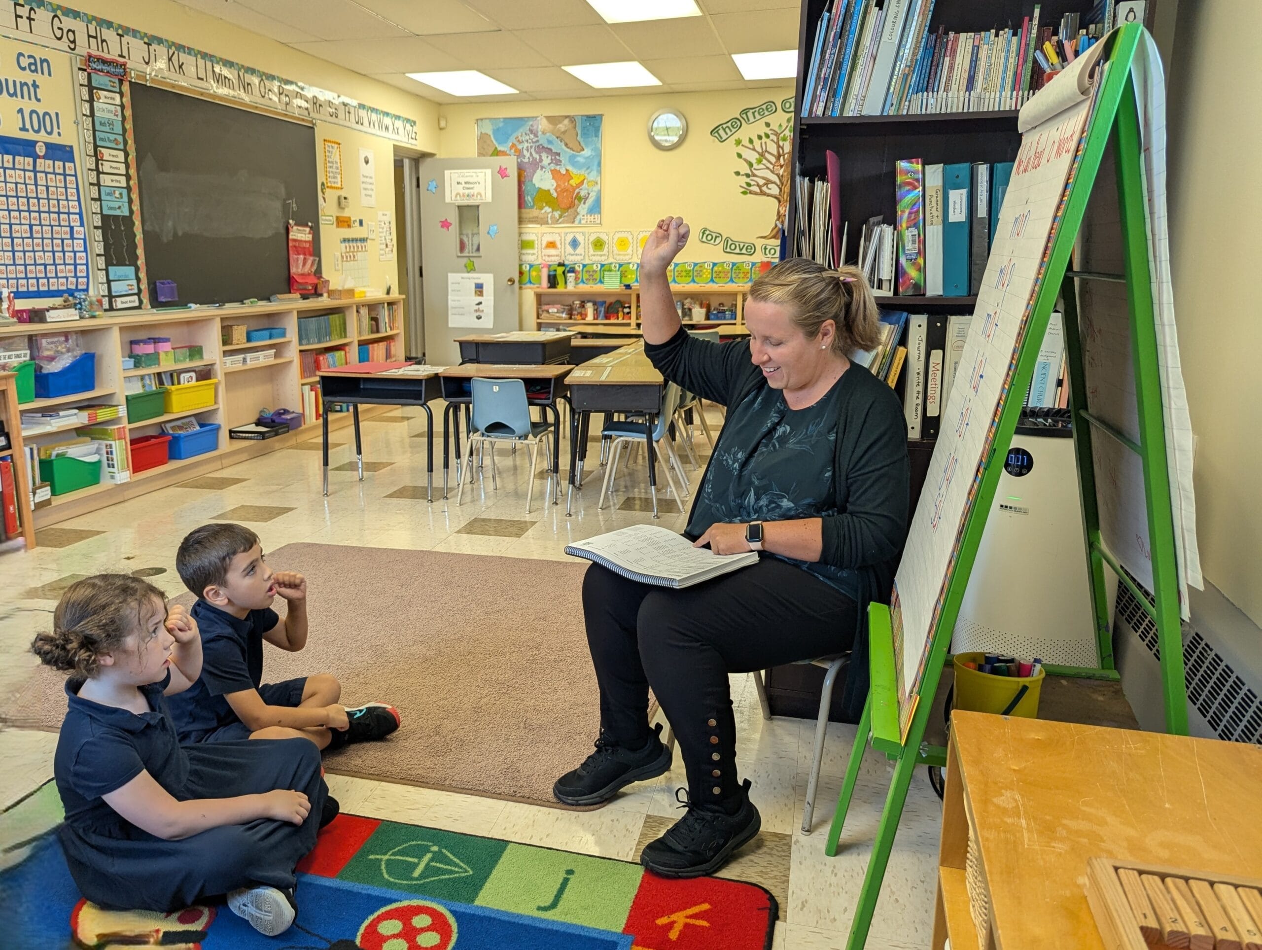 Small class sizes give each student the vital one-on-one attention they need to truly excel in foundational academic skills.