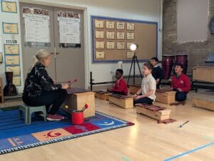 Grade 3-4 Music Class