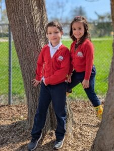 Olivet School Students
