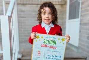 First Day of School at Olivet School
