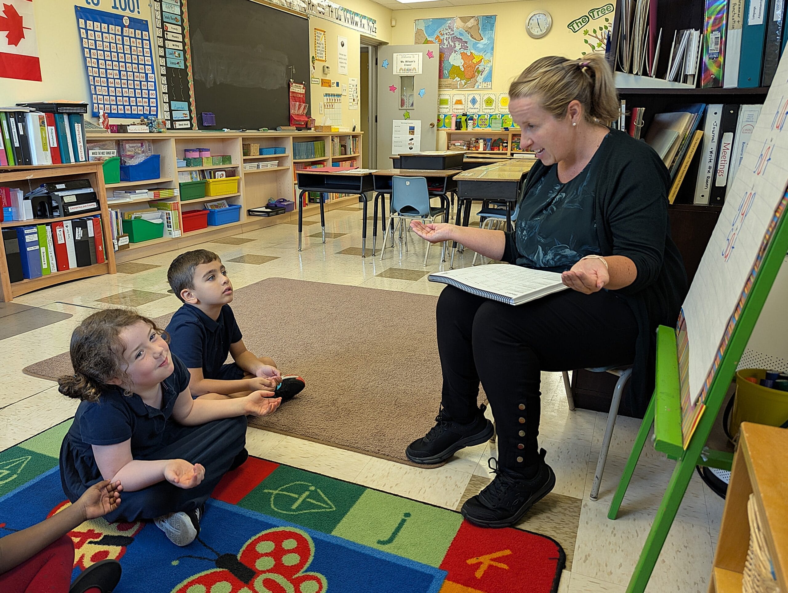 Small Class sizes give students the attention they need to master concepts.