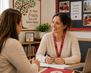 Olivet School Parent-Teacher Communication